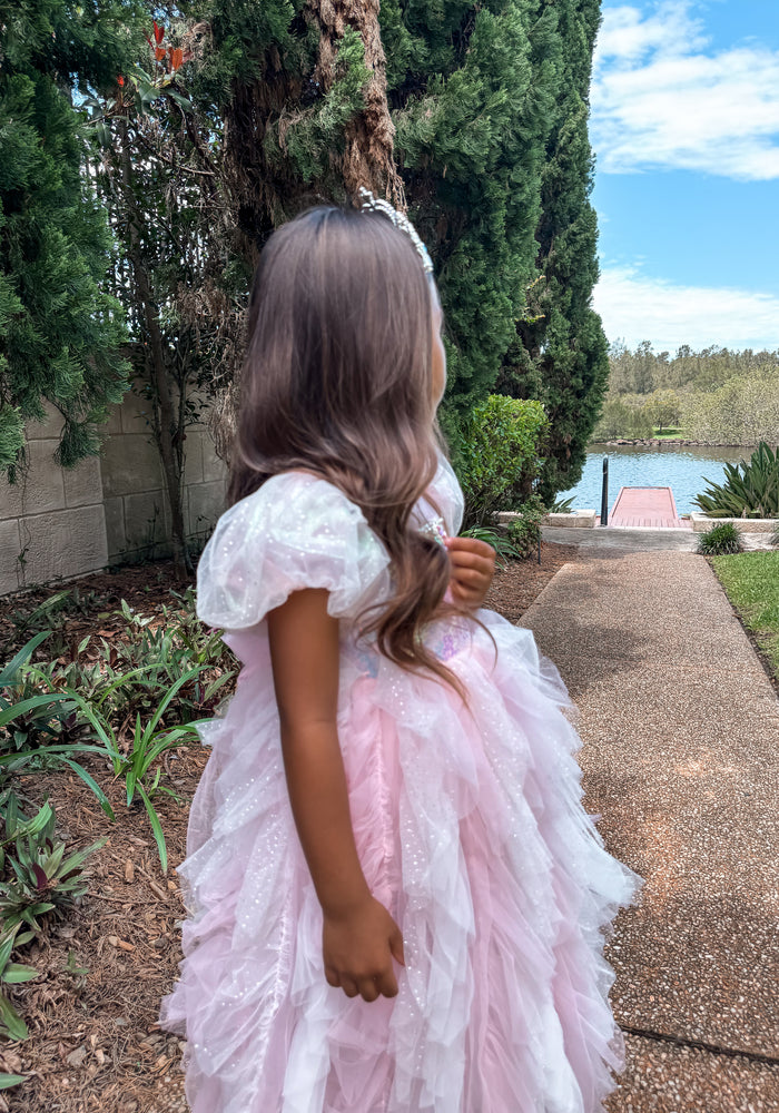 Glinda The Good Witch Wicked Princess Party Dress Costume