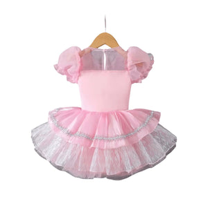 Pink Aurora Princess Birthday Tutu (limited edition) - Fox Baby & Co