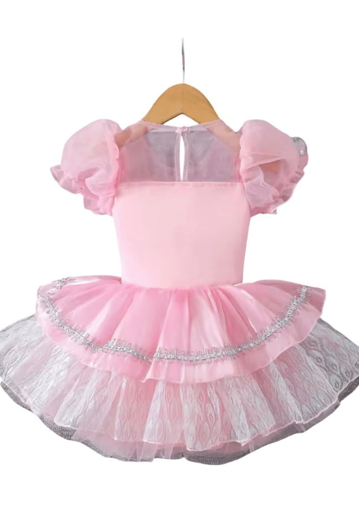 Pink Aurora Princess Birthday Tutu (limited edition) - Fox Baby & Co