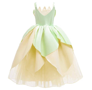 Tiana Whimsical Princess Party Dress (pre order) - Fox Baby & Co