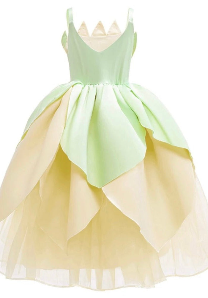 Tiana Whimsical Princess Party Dress (pre order) - Fox Baby & Co