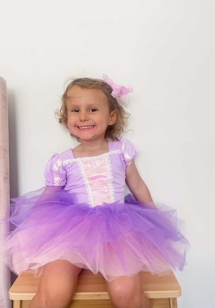 Rapunzel Princess Birthday Tutu - Pre order - Fox Baby & Co