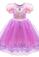 Load image into Gallery viewer, Sparkle Rapunzel Princess Birthday Party Dress Costume
