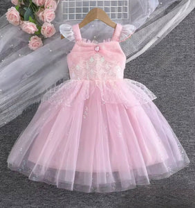 Shimmer Aurora Princess Party Dress