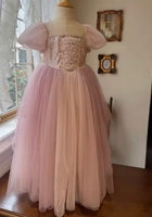 Load image into Gallery viewer, Ever After Rapunzel Princess Dress ✨ - Fox Baby &amp; Co
