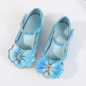Little Girls My First High Heel Bow Princess Birthday Girl Shoe (pre order) - Fox Baby & Co
