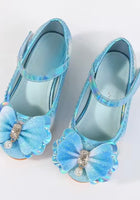 Load image into Gallery viewer, Little Girls My First High Heel Bow Princess Birthday Girl Shoe (pre order) - Fox Baby &amp; Co
