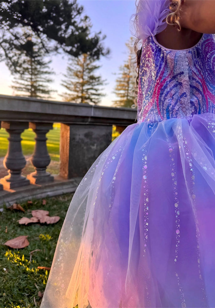 Enchanted Glinda Princess Party Dress - Fox Baby & Co