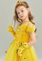 Load image into Gallery viewer, Belle Butterfly Princess Party Dress Costume - Fox Baby &amp; Co
