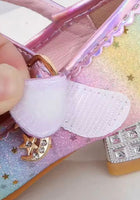 Load image into Gallery viewer, Little Girls My First High Heel Bow Princess Birthday Girl Shoe (pre order) - Fox Baby &amp; Co
