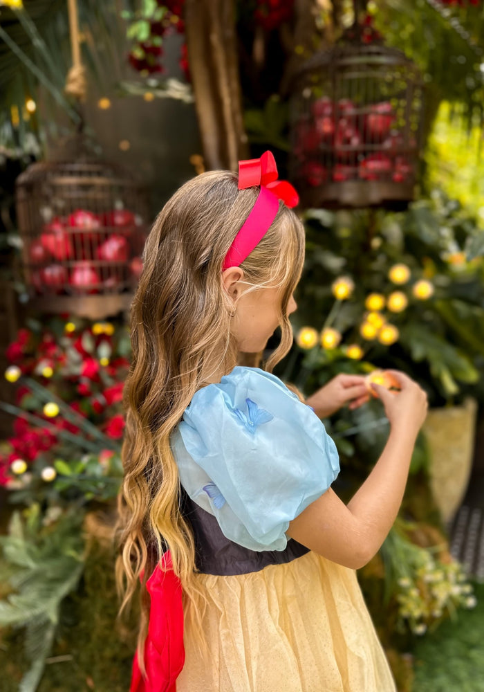 Magical Snow White Luxe Princess Party Dress Costume - Fox Baby & Co