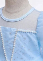 Load image into Gallery viewer, Blue Wonderland Princess Birthday Long Sleeve Party Dress Costume
