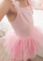 Load image into Gallery viewer, Luxe Ballerina Sparkle Tulle Tutu Leotard - Pink - Fox Baby &amp; Co
