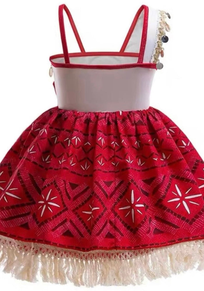 Moana Princess Party Dress Costume - Fox Baby & Co