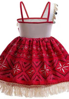 Load image into Gallery viewer, Moana Princess Party Dress Costume - Fox Baby &amp; Co
