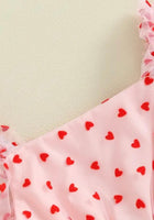 Load image into Gallery viewer, Baby Girls XOXO Tutu Tulle Romper - hearts
