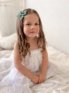 Little Girls Christmas Sparkle Tulle Dress (pre order) - Fox Baby & Co