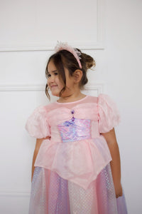 Enchanted Mermaid Princess Party Dress Costume - Fox Baby & Co