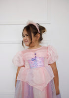 Load image into Gallery viewer, Enchanted Mermaid Princess Party Dress Costume - Fox Baby &amp; Co
