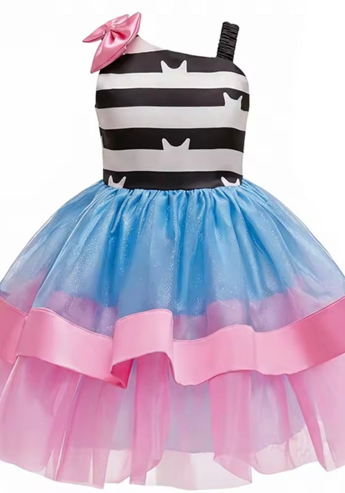 Original Gabby’s Cat Bow Tulle Dress Costume Set