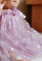Load image into Gallery viewer, Sparkle Snow Princess Kids little Girls Tulle Dress - Purple - Fox Baby &amp; Co
