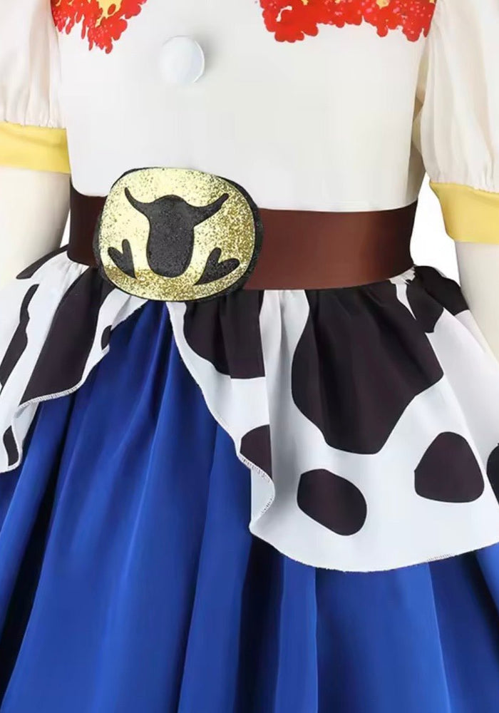 Jessie Cowgirl Toy Story Princess Dress & Hat Set 🤠✨ - Fox Baby & Co