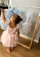 Load image into Gallery viewer, Ballerina Sequins Sparkle Tulle Tutu Dress - Pink - Fox Baby &amp; Co
