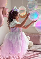 Load image into Gallery viewer, Mermaid Dream Princess Birthday Party Dress - Fox Baby &amp; Co
