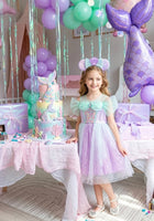 Load image into Gallery viewer, Mermaid Dream Princess Birthday Party Dress

