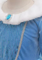 Load image into Gallery viewer, Winter Elsa Princess Long Sleeve Birthday Party Dress Costume - Fox Baby &amp; Co
