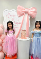 Load image into Gallery viewer, Aurora Butterfly Bliss Pink Princess Dress - Fox Baby &amp; Co

