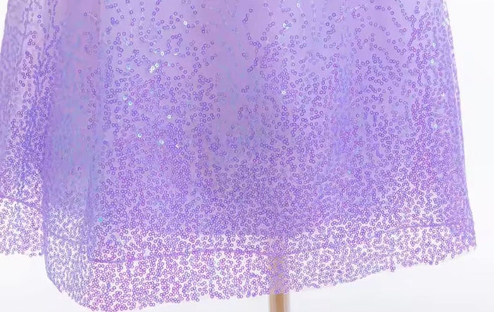 Rapunzel Butterfly Frill Princess Party Dress Costume (Limited Edition) - Fox Baby & Co