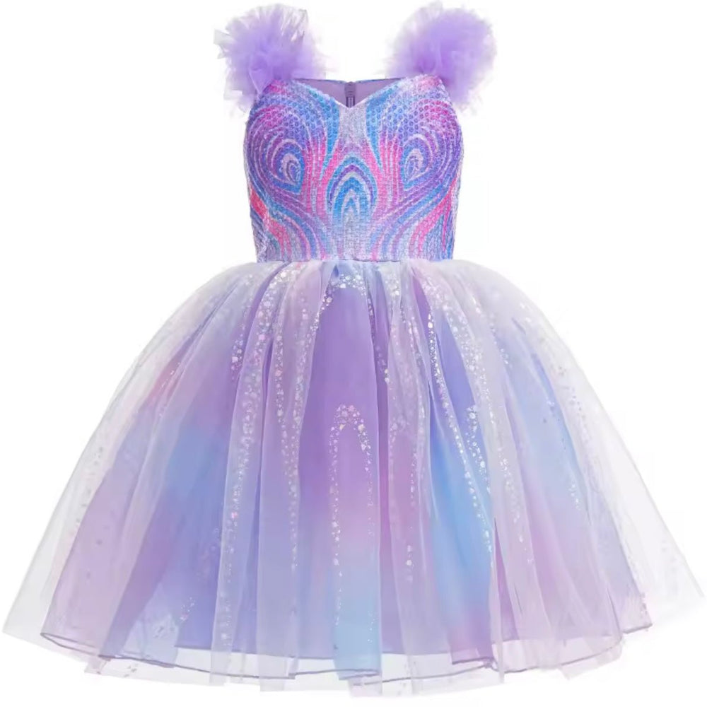 Enchanted Glinda Princess Party Dress - Fox Baby & Co