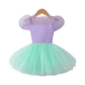 Ariel Mermaid Princess Birthday Tutu (limited edition) - Fox Baby & Co