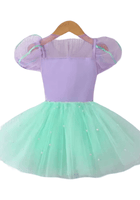 Load image into Gallery viewer, Ariel Mermaid Princess Birthday Tutu (limited edition) - Fox Baby &amp; Co
