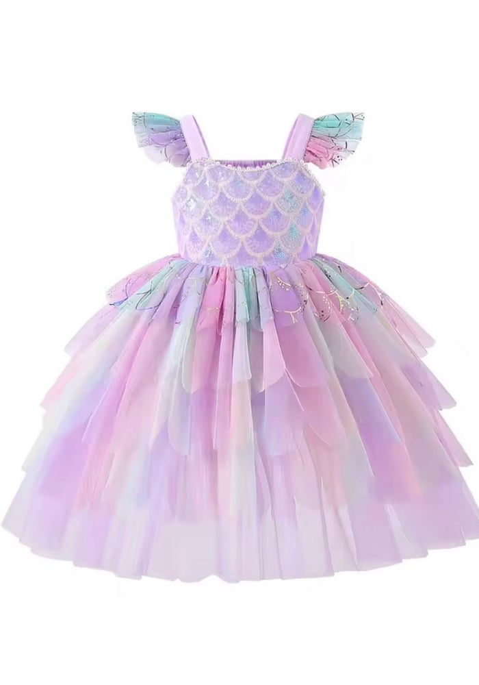 Fairyfloss Mermaid Princess Birthday Party Dress - Fox Baby & Co