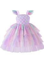 Load image into Gallery viewer, Fairyfloss Mermaid Princess Birthday Party Dress - Fox Baby &amp; Co
