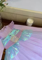 Load image into Gallery viewer, Mermaid Princess Birthday Long Sleeve Party Dress Costume - Fox Baby &amp; Co
