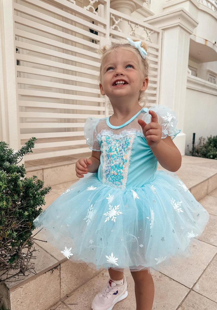 Snow Princess Birthday Tutu - Fox Baby & Co