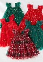 Load image into Gallery viewer, Christmas Mystery Dress - Limited Stock $45 - Fox Baby &amp; Co
