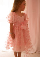 Load image into Gallery viewer, Kids girls Tea Party Butterfly Tulle Dress - Pink - Fox Baby &amp; Co
