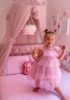 Load image into Gallery viewer, Enchanted Tulle Princess Tulle Birthday Dress Purple - Fox Baby &amp; Co
