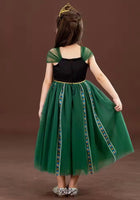 Load image into Gallery viewer, Magical Anna Princess Birthday Party Dress Costume &amp; Jewellery Set - Fox Baby &amp; Co
