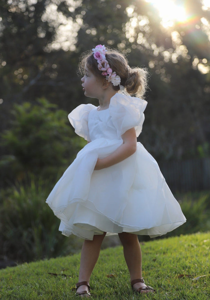 Kids little girls Bonnie Flower Girl Party Dress (pre order) - Fox Baby & Co