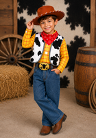 Load image into Gallery viewer, Woody Toy Story Inspired Boys Costumes
