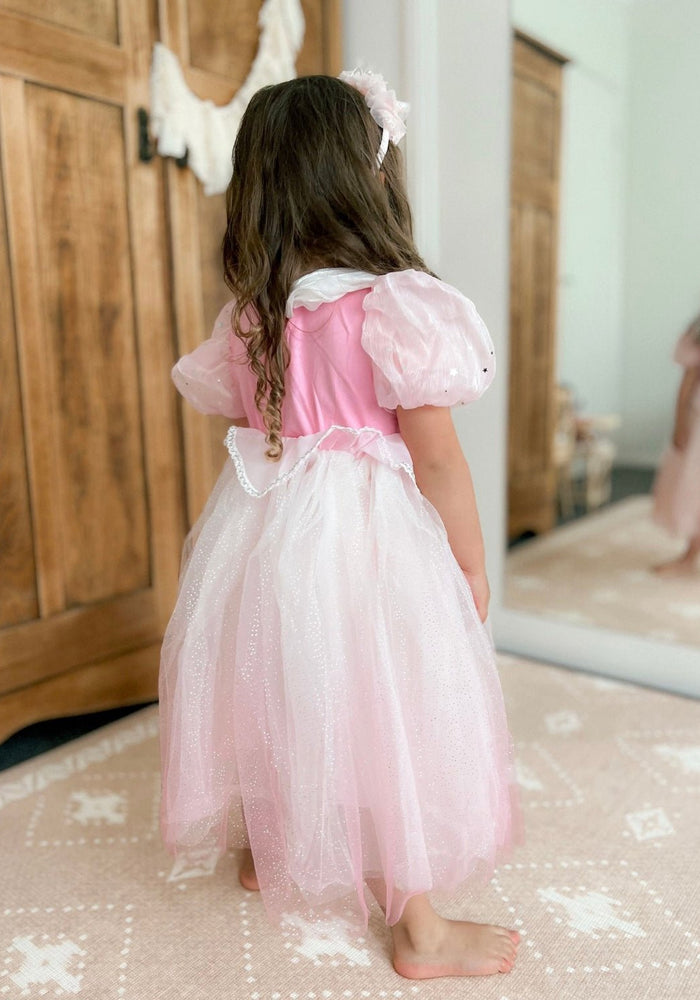 Pretty in Pink Princess Birthday Party Dress Costume - Fox Baby & Co