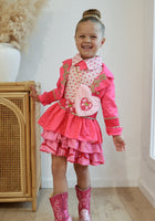 Load image into Gallery viewer, Descendants Inspired Princess Pink Girl Costume Set - Fox Baby &amp; Co
