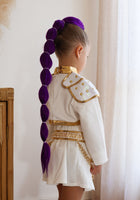 Load image into Gallery viewer, Kids Girls K - POP Inspired Demon Hunter Costume Skirt &amp; Top 2 Piece Set - Fox Baby &amp; Co
