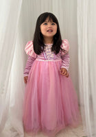 Load image into Gallery viewer, Enchanted Purple Princess Birthday Long Sleeve Party Dress Costume - Fox Baby &amp; Co
