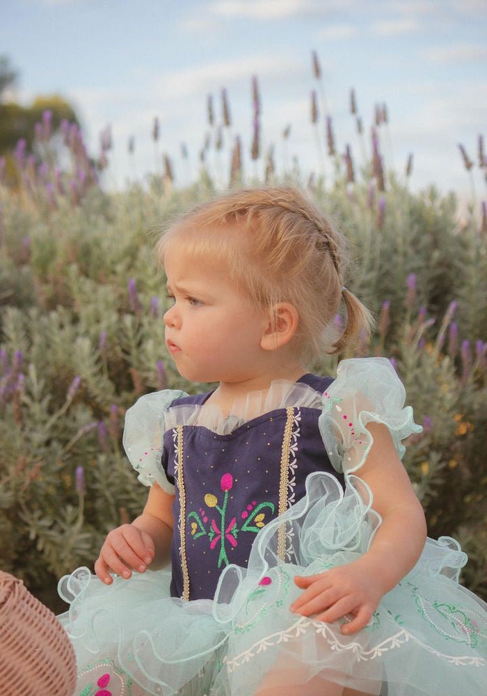 Magical Anna Princess Birthday Tutu - Fox Baby & Co